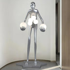 Celestial Guardian Sculpture Floor Lamp