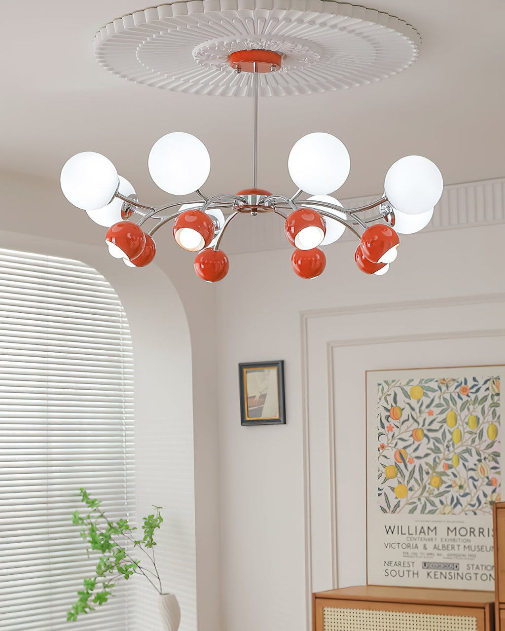 Celestial Spheres Chandelier