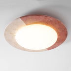 Celestial Travertine Ceiling Lamp