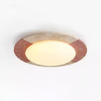 Celestial Travertine Ceiling Lamp