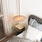 Celestial Travertine Pendant Light