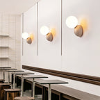 Celestial Travertine Wall Sconce