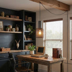 Cement Mesh Plug-in Pendant Lamp