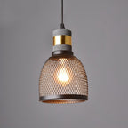 Cement Mesh Pendant Light