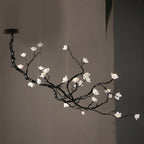 Ceramic Flower Chandelier