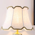 Ceramic Oval Desk Lamp
