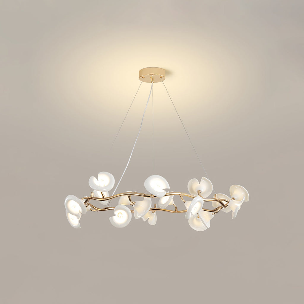 Cerisium Blossom Chandelier