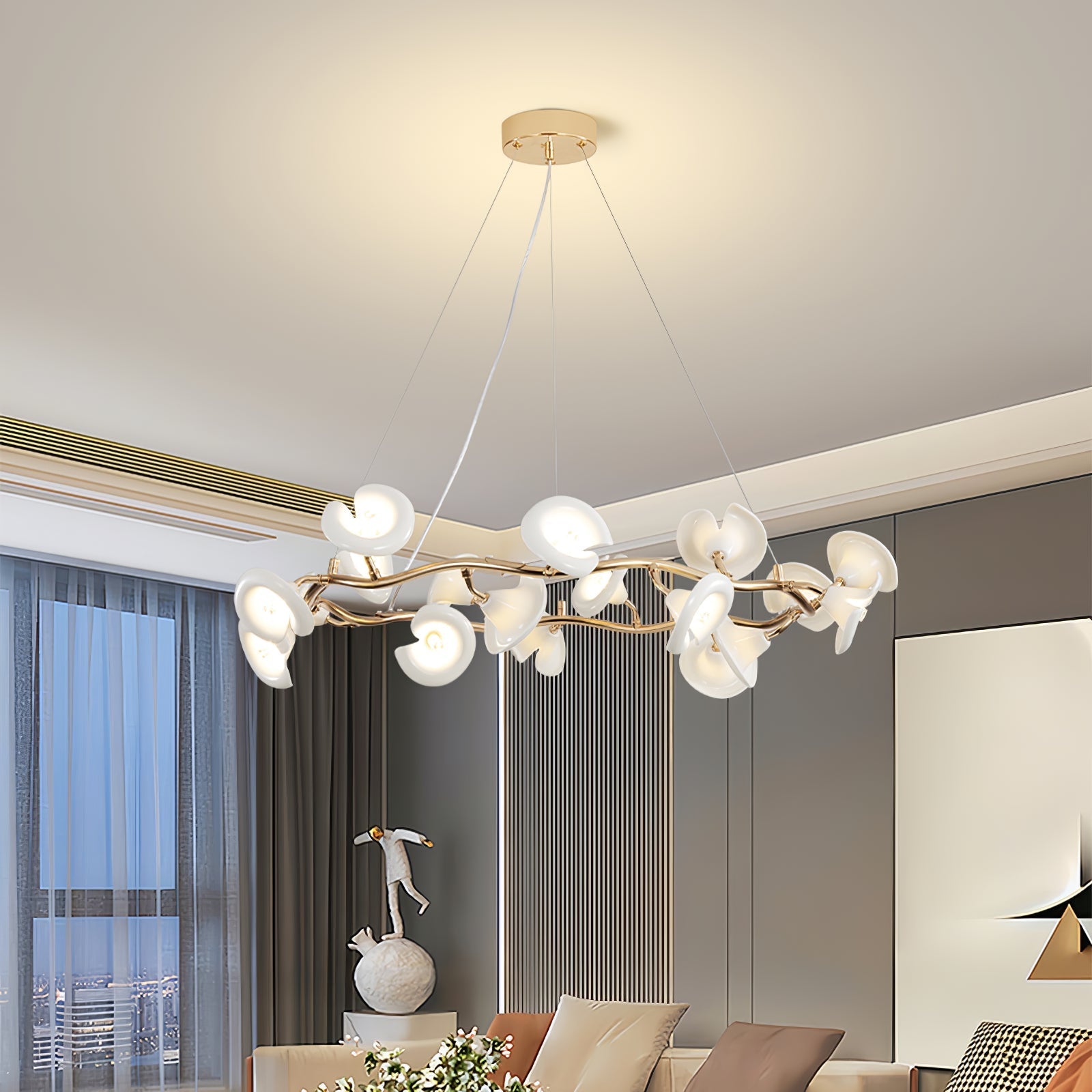 Cerisium Blossom Chandelier