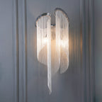 Chain Tassel Wall Lamp