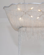 Chains Shimmering Chandelier