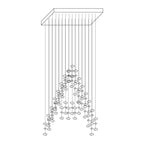 Charcoal Chandeliers
