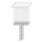Charcoal Chandeliers S to Z