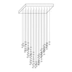 Charcoal Chandeliers S to Z