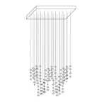 Charcoal Chandeliers S to Z