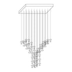 Charcoal Chandeliers S to Z