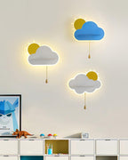Child Cloud Wall Lamp