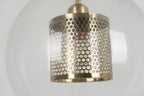 Chiswick Glass Pendant Light