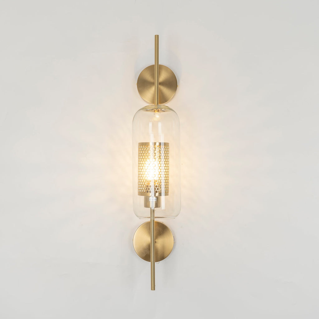 Chiswick Glass Wall Light