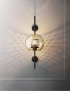 Chiswick Glass Wall Light