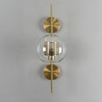 Chiswick Glass Wall Light