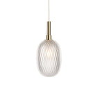 Chromatic Gem Drop Chandelier