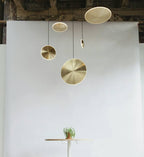Chrona Dish Pendant Light