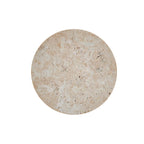Circle Travertine Wall Lamp