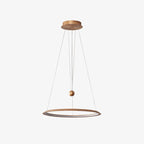 Circular LED Chandelier