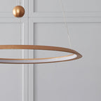Circular LED Chandelier