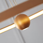 Circular LED Chandelier