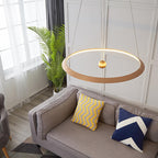 Circular LED Chandelier