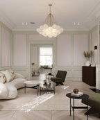 Bubble Chandelier