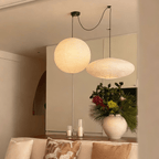 Washi Paper Whimsy Pendant Lamp