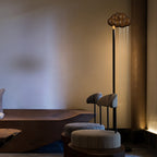 Cloud and Rain Floor Lamp