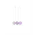 Clouds Iridescent Disc Chandelier