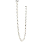 Glass Chain Chandelier