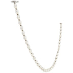 Glass Chain Chandelier