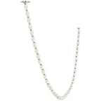 Glass Chain Chandelier