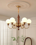 Colonial Grace Chandelier