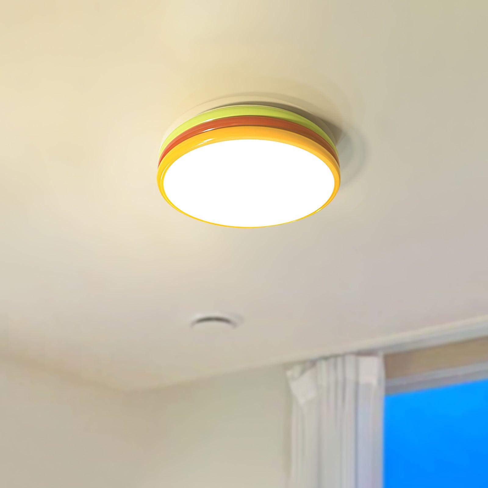Color Stack Ceiling Lamp