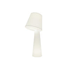 Column Fabric Floor Lamp