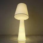 Column Fabric Floor Lamp