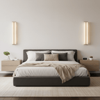 Columnar Fabric Sconce