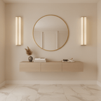 Columnar Fabric Sconce
