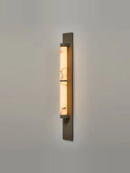 Columnar Alabaster Sconce