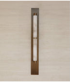 Columnar Alabaster Sconce