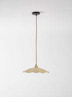 Concrete Petal Pendant Light