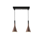 Conical Concrete Pendant Light