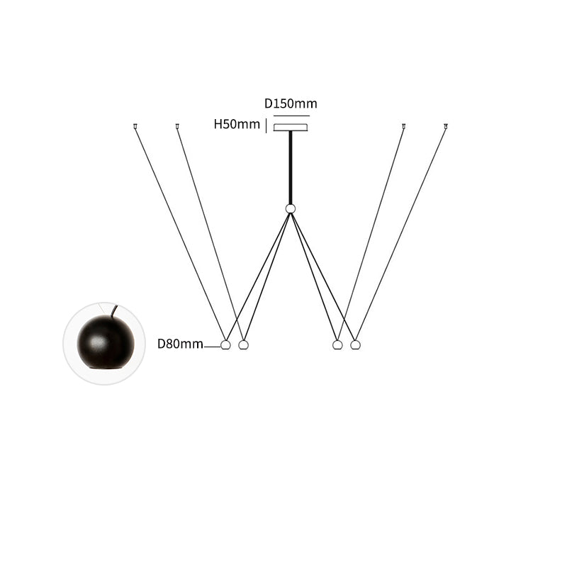 Constellation System Pendant Lamp