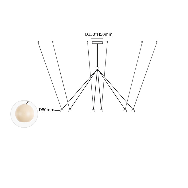 Constellation System Pendant Lamp